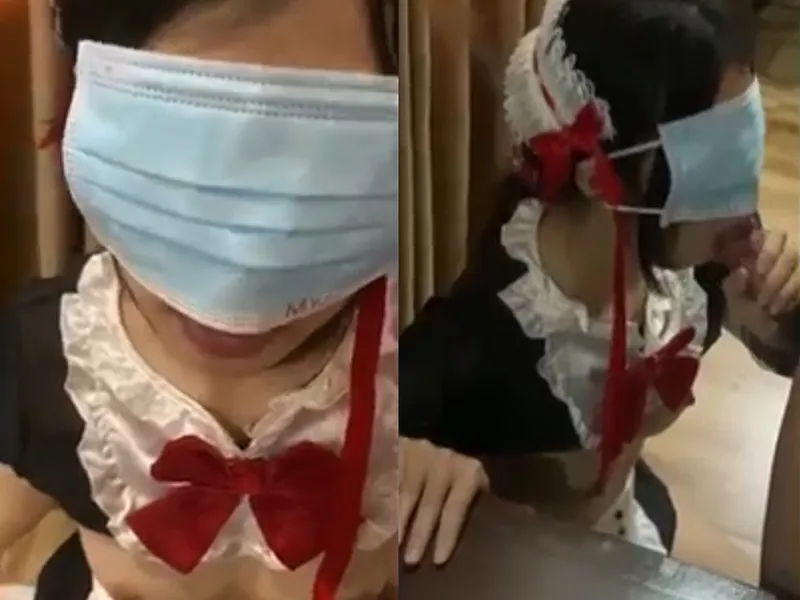 Nhân tình việt dâm cosplay nô lệ liếm mút con chim điêu luyện